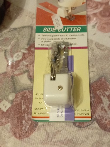 Piedino side cutter - , tagliacuci