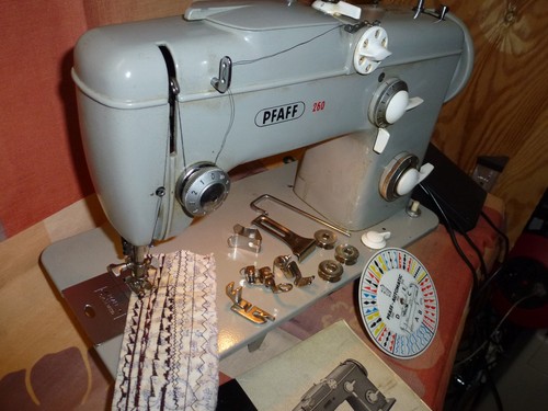 Pfaff 260 macchina - 260,