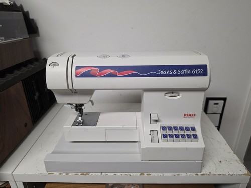 Macchina cucire pfaff 6152 - da,