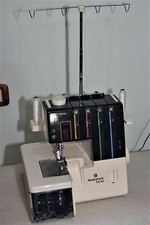 MACCHINA TAGLIA E CUCI 2 AGHI