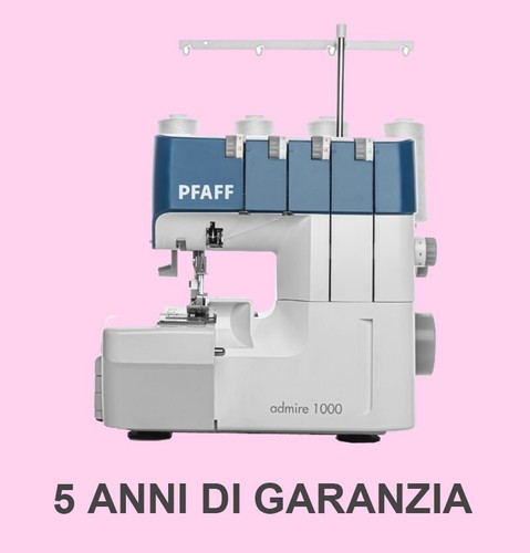Pfaff admire 1000 tagliacuci - admire,