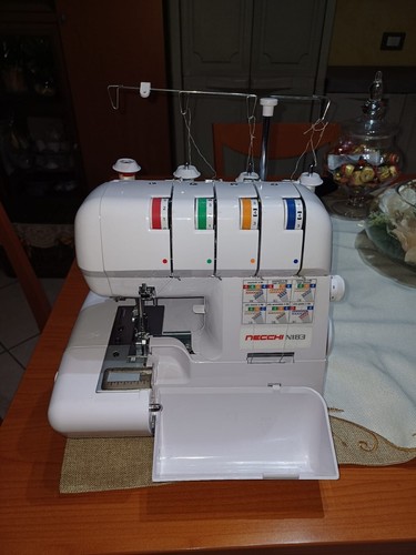 Macchina taglia cuci necchi - macchina,
