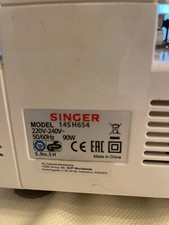 Singer Macchina Da Cucire